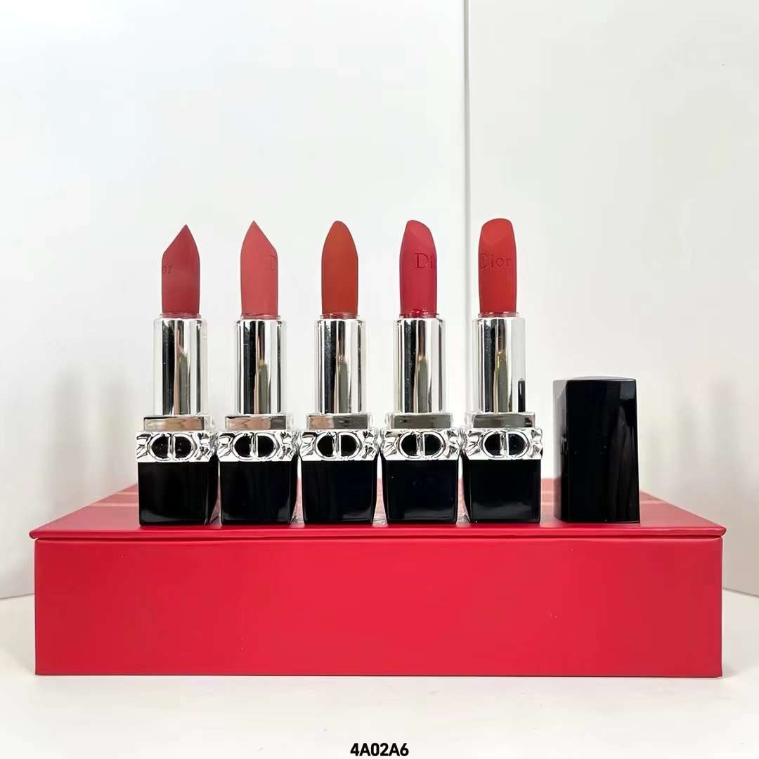 DIOR lipstick 5-piece set